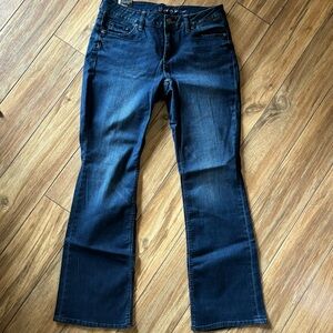 NWT New York & Company Dark Blue Boot Cut Jeans